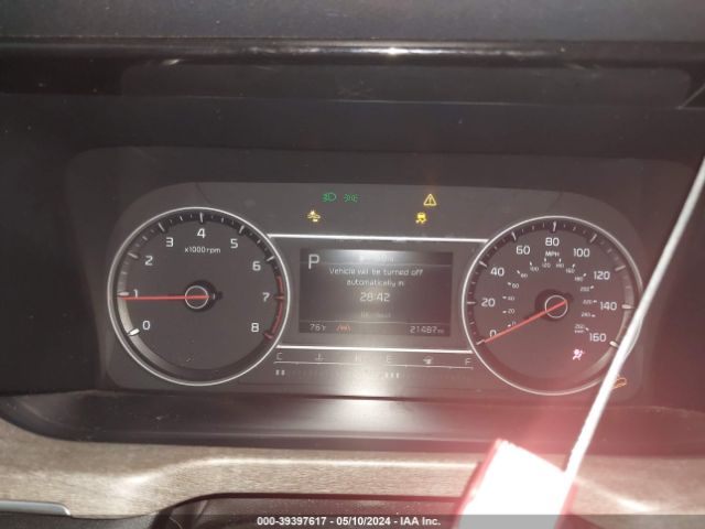 5XYRH4LF5NG076919 KIA SORENTO EX