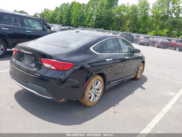 1C3CCCAB5FN728371 Chrysler 200 Limited
