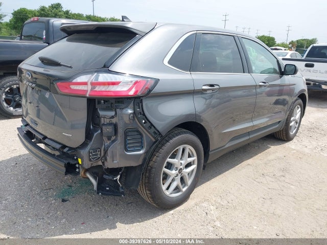 Ford EDGE SEL 2024 2FMPK4J9XRBA76927 Image 4