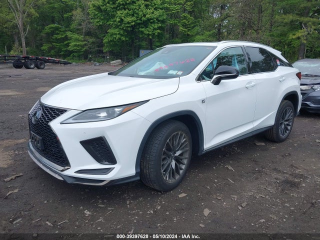 2T2SZMDA7MC271427 Lexus Rx 350 F Sport Appearance