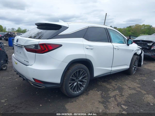 2T2SZMDA7MC271427 Lexus Rx 350 F Sport Appearance