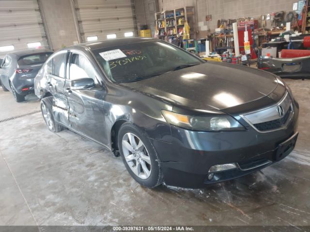 39397631 :رقم المزاد ، 19UUA8F52EA009107 vin ، 2014 Acura Tl 3.5 مزاد بيع