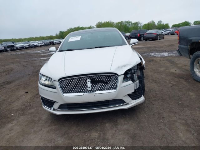 3LN6L5KU4HR629878 Lincoln Mkz Hybrid Premiere