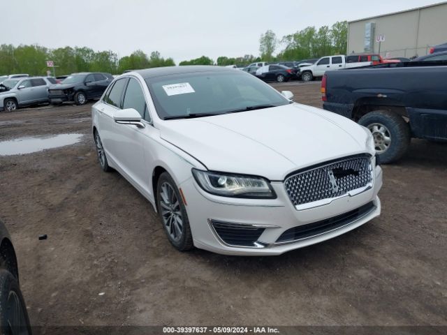 3LN6L5KU4HR629878 Lincoln Mkz Hybrid Premiere