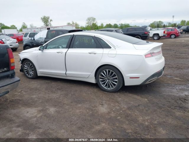 3LN6L5KU4HR629878 Lincoln Mkz Hybrid Premiere