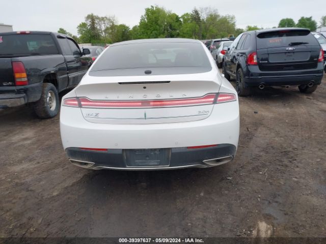 3LN6L5KU4HR629878 Lincoln Mkz Hybrid Premiere