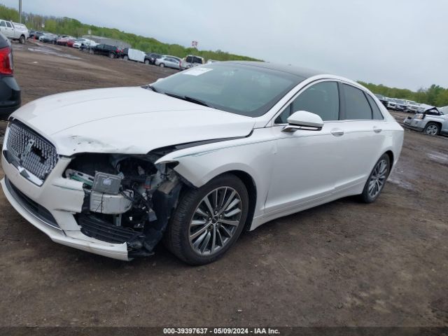 3LN6L5KU4HR629878 Lincoln Mkz Hybrid Premiere