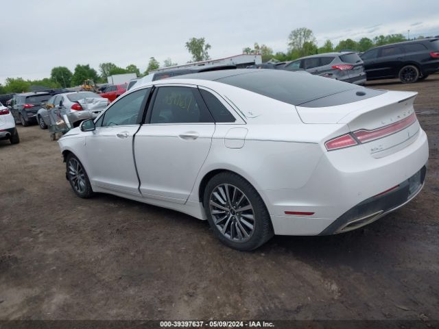 3LN6L5KU4HR629878 Lincoln Mkz Hybrid Premiere