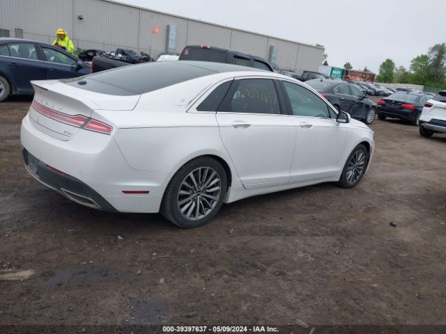 3LN6L5KU4HR629878 Lincoln Mkz Hybrid Premiere
