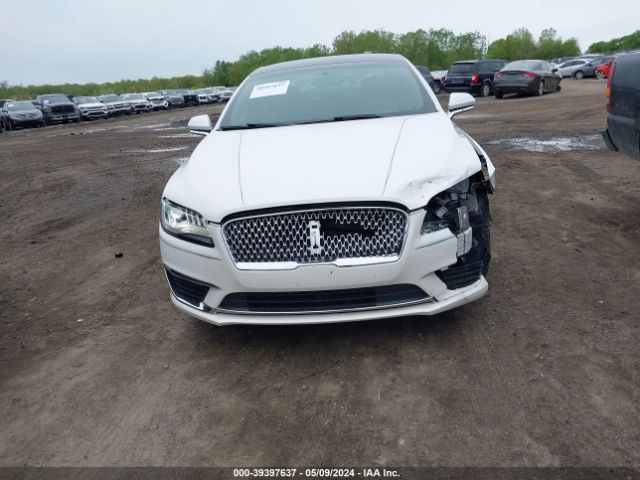 3LN6L5KU4HR629878 Lincoln Mkz Hybrid Premiere