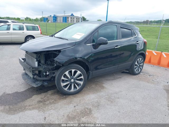 KL4CJESB2MB337537 Buick Encore Awd Preferred