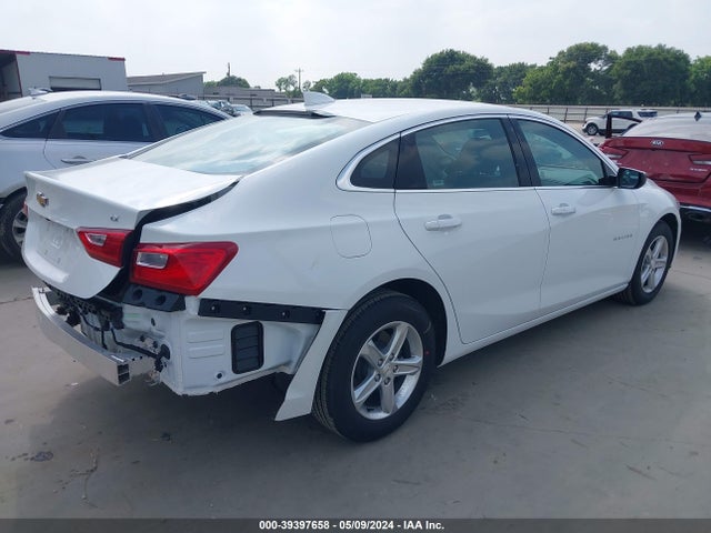 Chevrolet MALIBU LT 2024 1G1ZD5ST8RF178161 Image 4