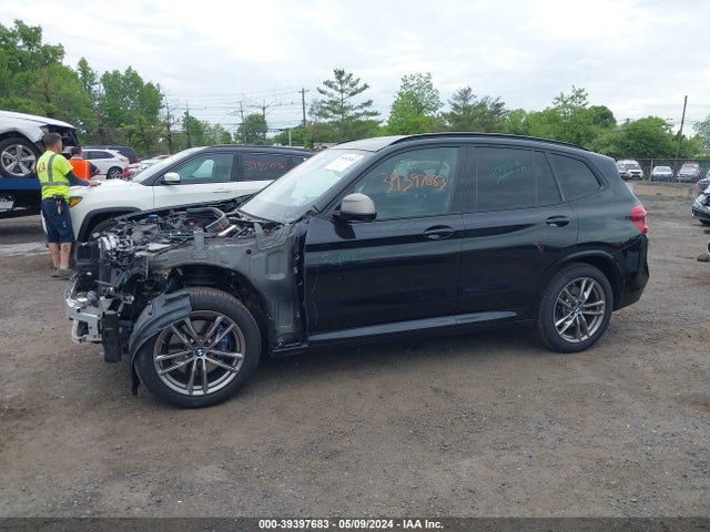 BMW X3 M40i 2021 5UXTY9C09M9F95567 Image 14