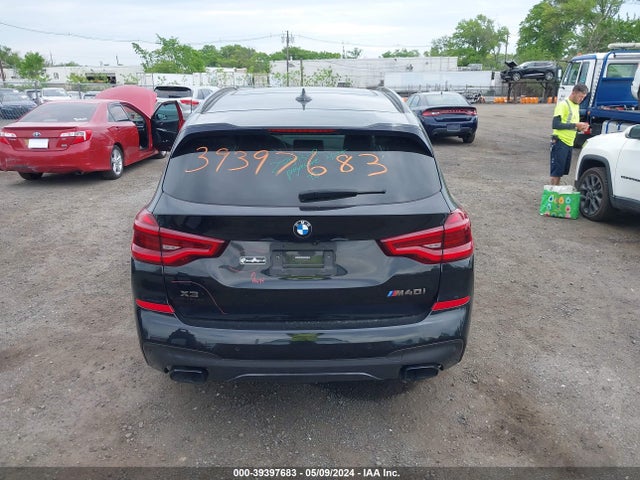 BMW X3 M40i 2021 5UXTY9C09M9F95567 Image 16