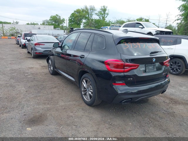 5UXTY9C09M9F95567 BMW X3 M40i