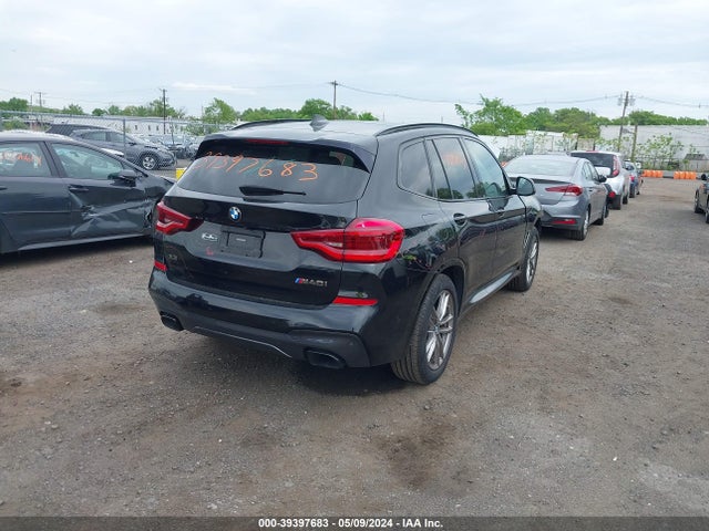 5UXTY9C09M9F95567 BMW X3 M40i