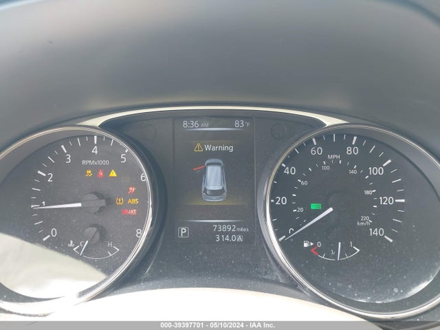 Nissan ROGUE SV 2015 KNMAT2MT8FP547612 Image 15