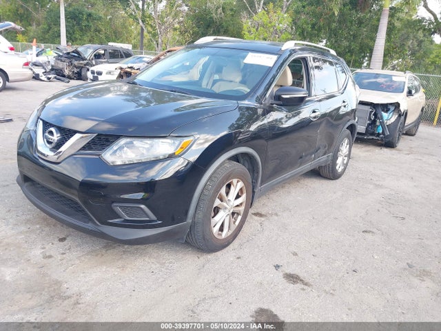 Nissan ROGUE SV 2015 KNMAT2MT8FP547612 Image 2