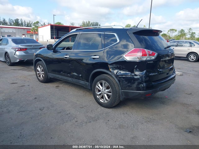 Nissan ROGUE SV 2015 KNMAT2MT8FP547612 Image 3