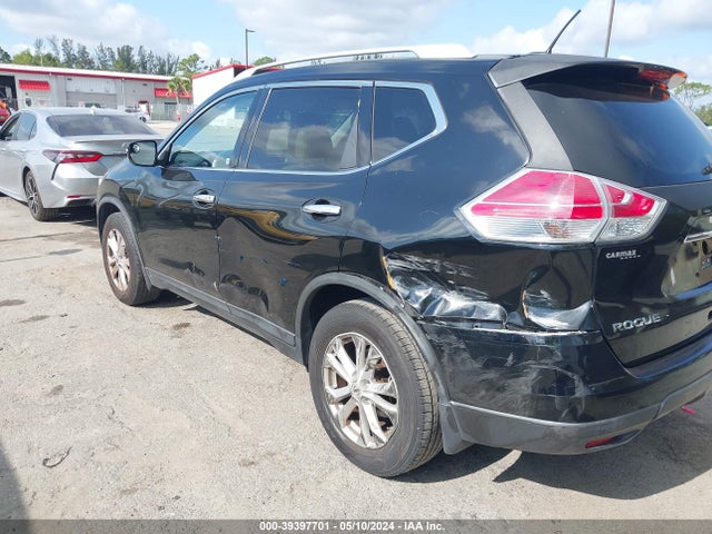 Nissan ROGUE SV 2015 KNMAT2MT8FP547612 Image 6