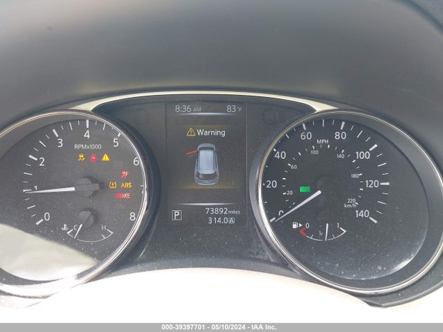 Nissan ROGUE SV 2015 KNMAT2MT8FP547612 Image 7