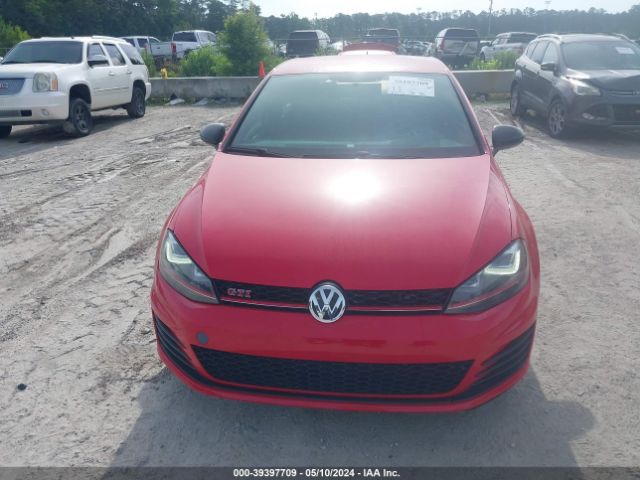 3VW447AU8HM041952 Volkswagen Golf Gti Autobahn 4-door/s 4-door/se 4-door/sport 4-door