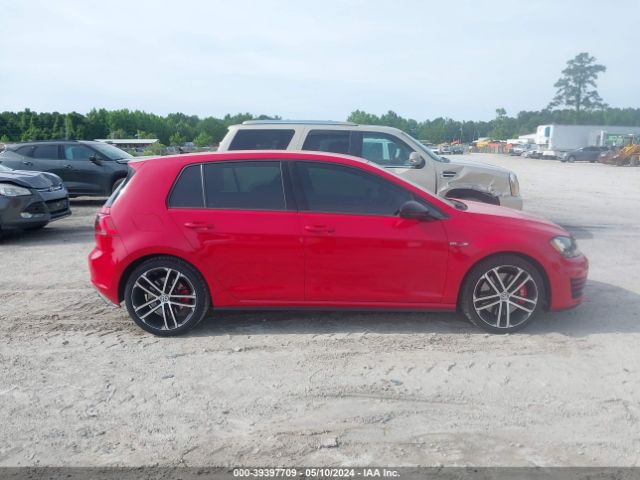 3VW447AU8HM041952 Volkswagen Golf Gti Autobahn 4-door/s 4-door/se 4-door/sport 4-door