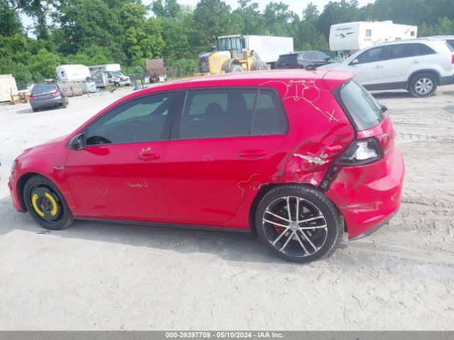 3VW447AU8HM041952 Volkswagen Golf Gti Autobahn 4-door/s 4-door/se 4-door/sport 4-door