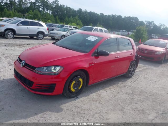 3VW447AU8HM041952 Volkswagen Golf Gti Autobahn 4-door/s 4-door/se 4-door/sport 4-door