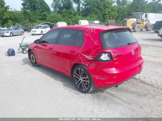 3VW447AU8HM041952 Volkswagen Golf Gti Autobahn 4-door/s 4-door/se 4-door/sport 4-door