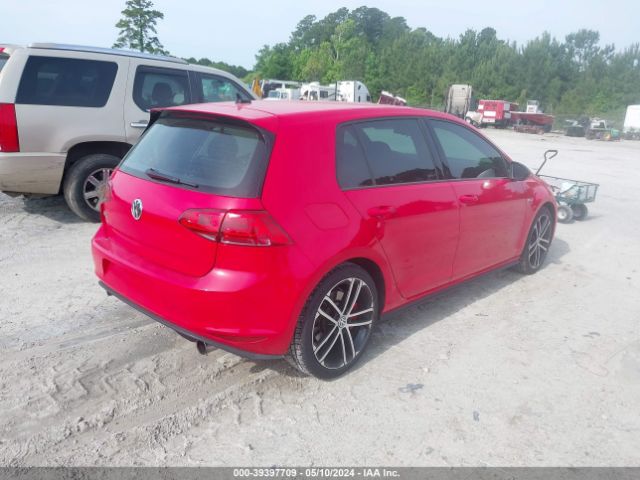3VW447AU8HM041952 Volkswagen Golf Gti Autobahn 4-door/s 4-door/se 4-door/sport 4-door