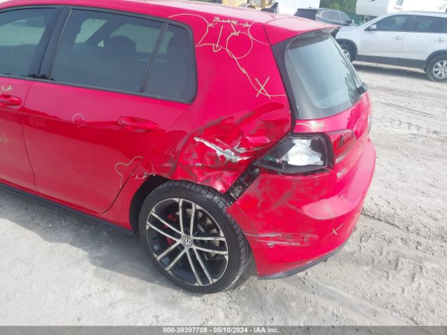 3VW447AU8HM041952 Volkswagen Golf Gti Autobahn 4-door/s 4-door/se 4-door/sport 4-door