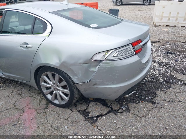 2013 JAGUAR XF SAJWJ0EF3D8S82048 Photo 5
