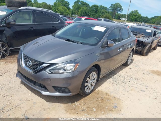 3N1AB7AP2KY202739 Nissan SENTRA S