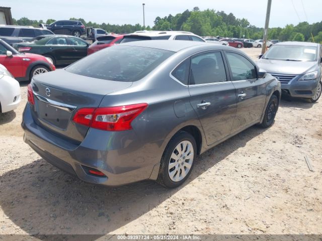 3N1AB7AP2KY202739 Nissan SENTRA S