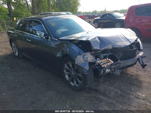 2C3CCAKG0EH181418 Chrysler 300c Awd
