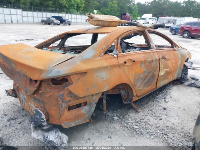 2011 HYUNDAI SONATA 5NPEB4AC0BH037801 Photo 3