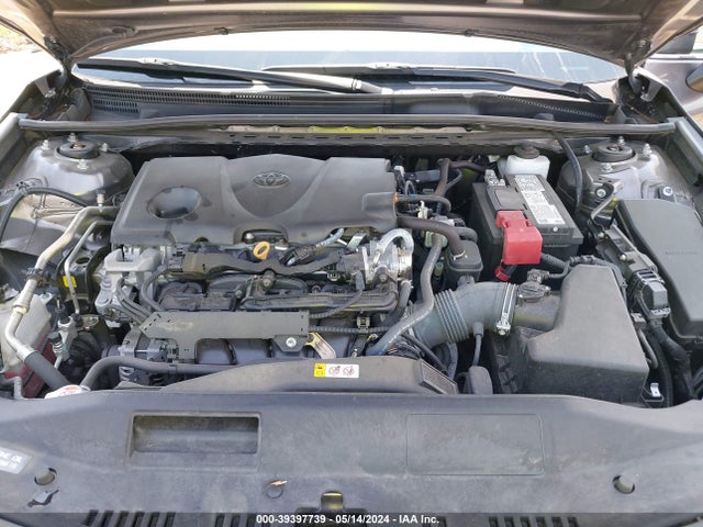 Toyota CAMRY SE 2022 4T1G11AK6NU663134 Image 10