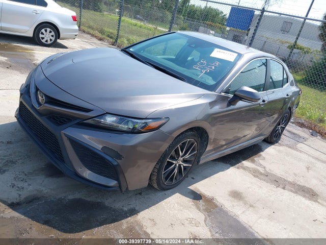 Toyota CAMRY SE 2022 4T1G11AK6NU663134 Image 2