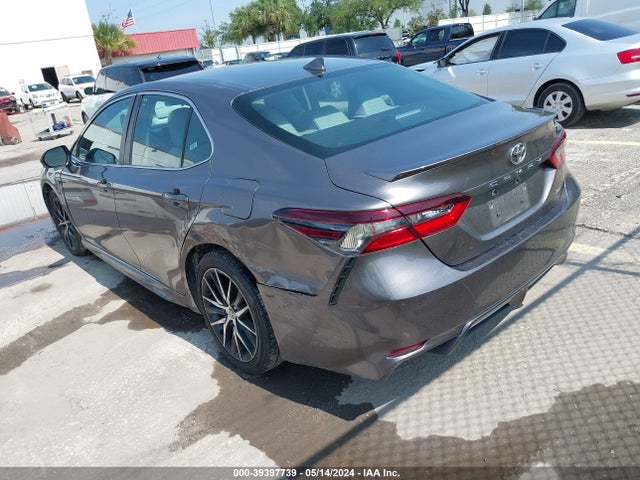 Toyota CAMRY SE 2022 4T1G11AK6NU663134 Image 3