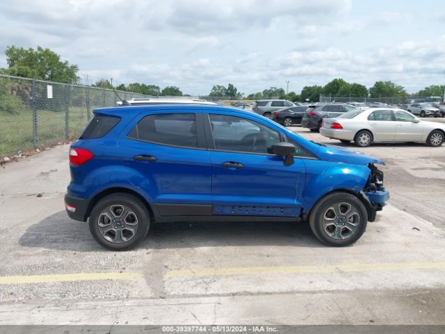 MAJ3S2FE0LC313645 Ford ECOSPORT S