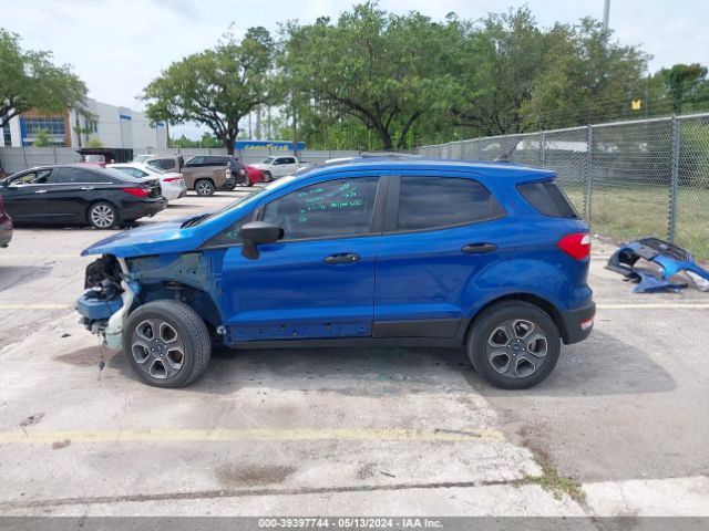 MAJ3S2FE0LC313645 Ford ECOSPORT S