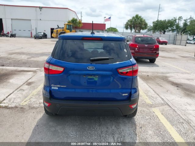 MAJ3S2FE0LC313645 Ford ECOSPORT S