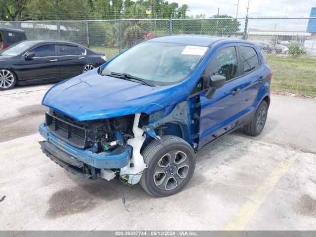 MAJ3S2FE0LC313645 Ford ECOSPORT S