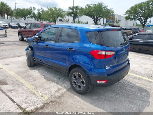 MAJ3S2FE0LC313645 Ford ECOSPORT S