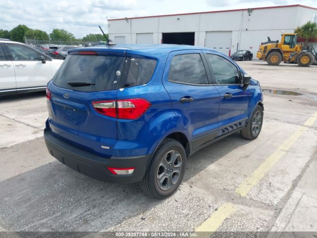 MAJ3S2FE0LC313645 Ford ECOSPORT S