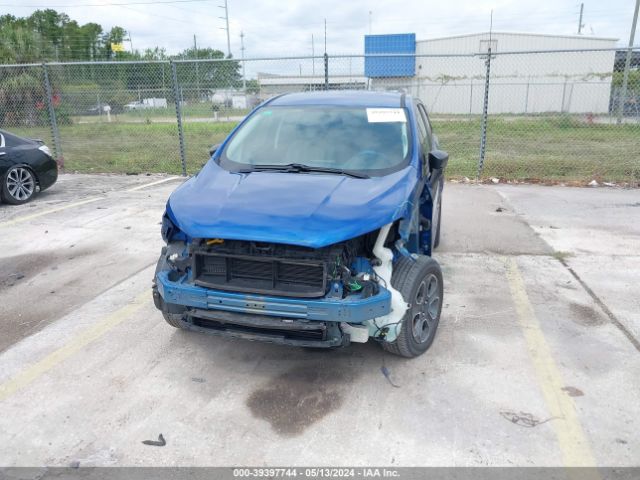 MAJ3S2FE0LC313645 Ford ECOSPORT S