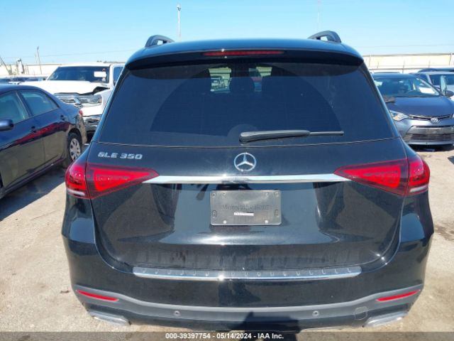 4JGFB4JE9MA551013 Mercedes-Benz GLE 350