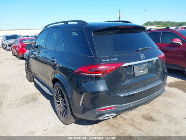 4JGFB4JE9MA551013 Mercedes-Benz GLE 350