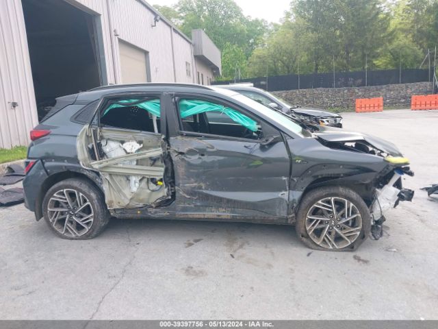 KM8K3CA37NU857048 Hyundai Kona N Line